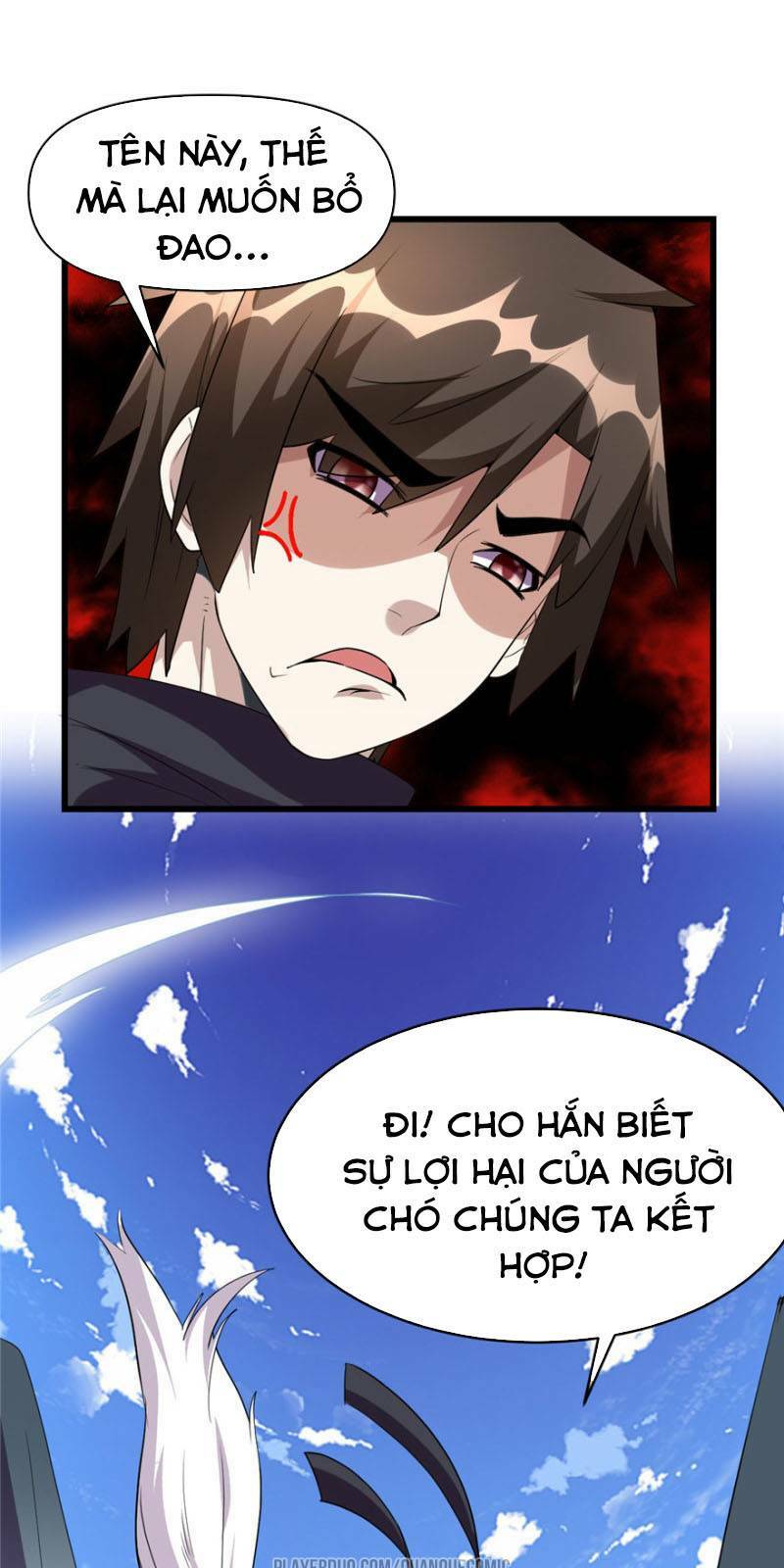 ta tu có lẽ là giả tiên chapter 27 - Trang 2