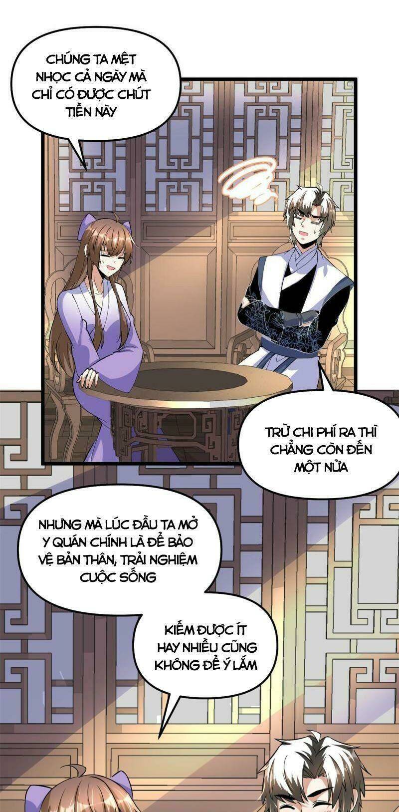 ta tu có lẽ là giả tiên Chapter 274 - Trang 2