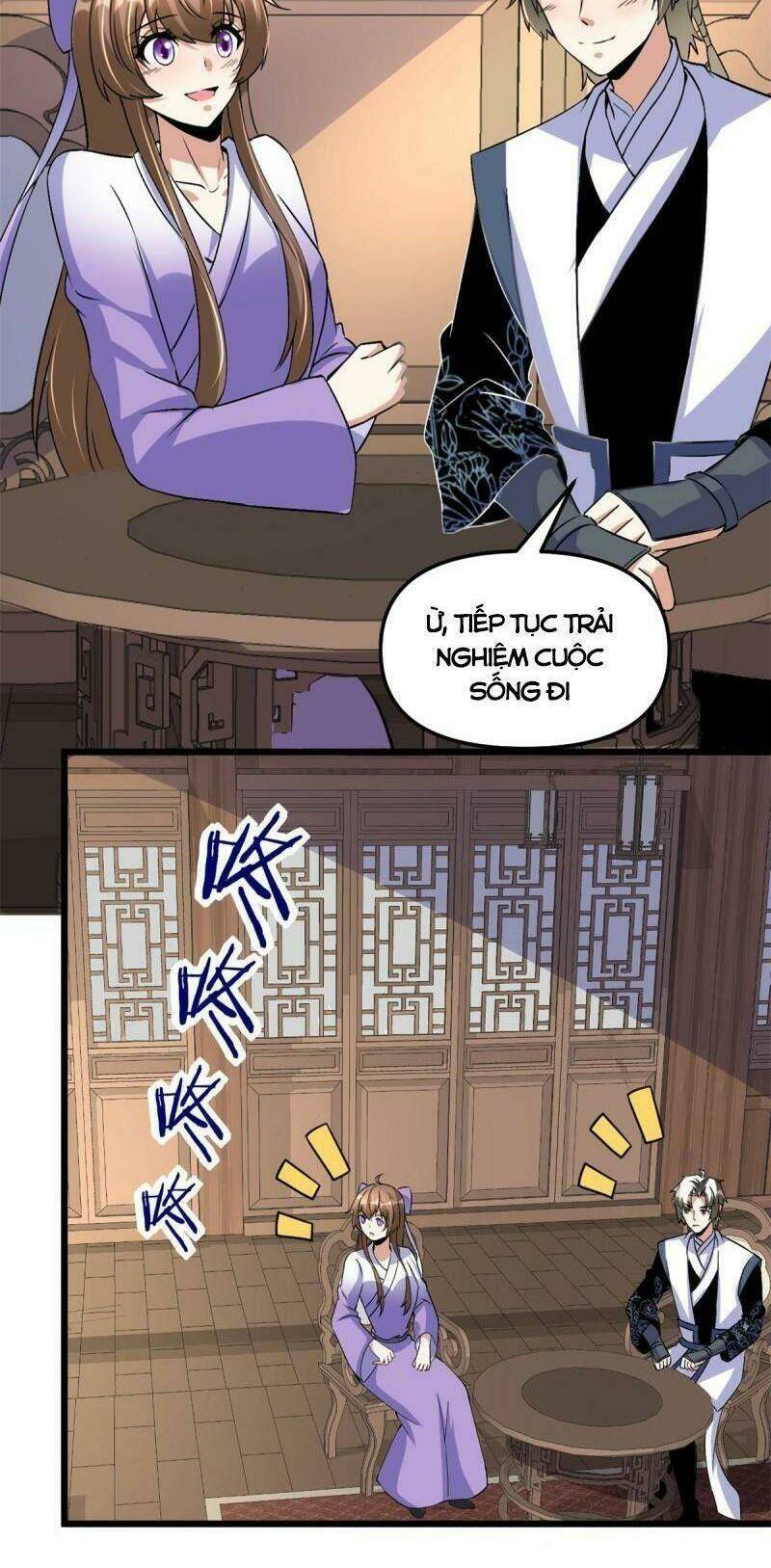 ta tu có lẽ là giả tiên Chapter 274 - Trang 2