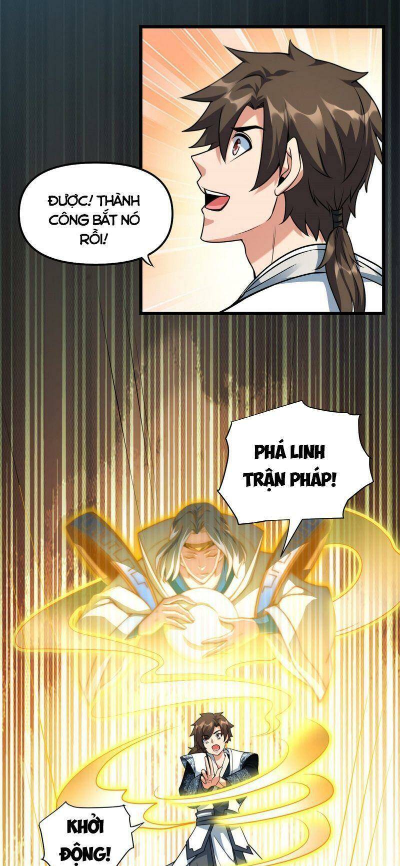 ta tu có lẽ là giả tiên Chapter 294 - Trang 2