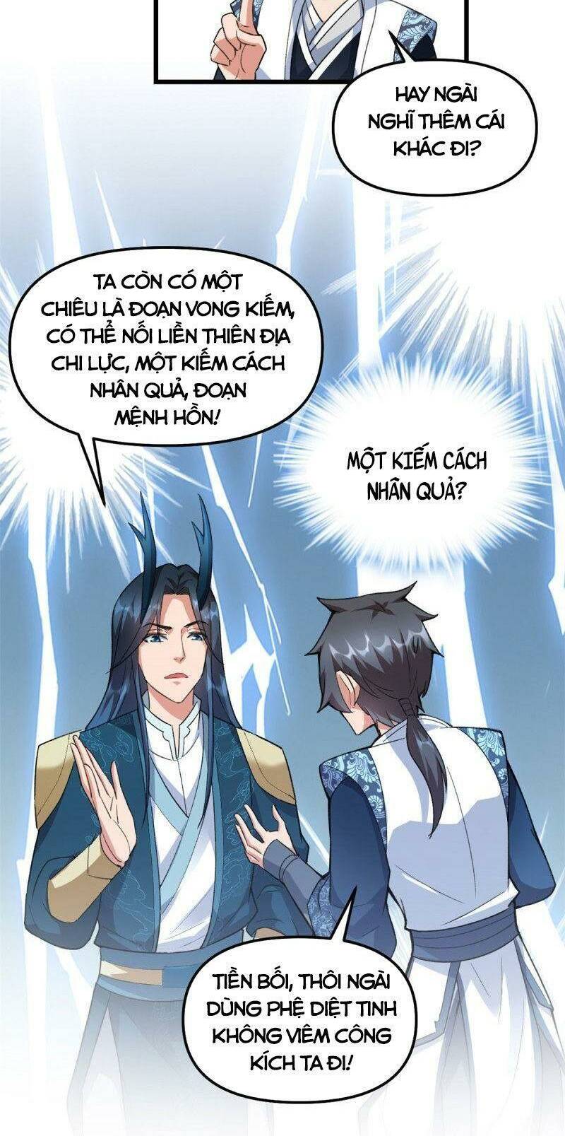 ta tu có lẽ là giả tiên Chapter 299 - Trang 2