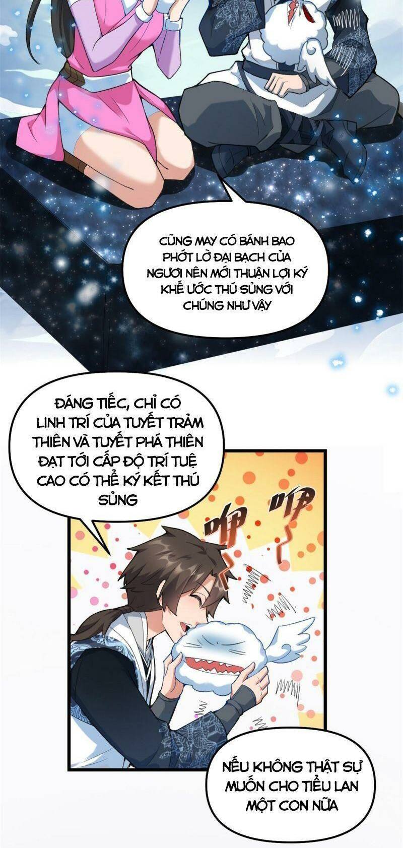 ta tu có lẽ là giả tiên Chapter 301 - Trang 2