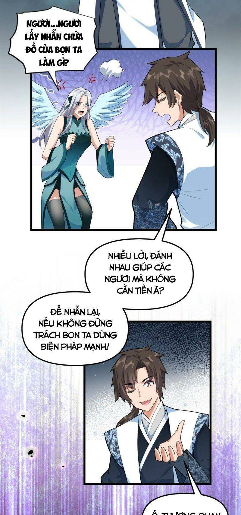 ta tu có lẽ là giả tiên Chapter 302 - Trang 2