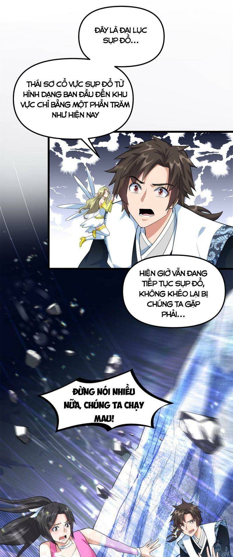 ta tu có lẽ là giả tiên Chapter 302 - Trang 2