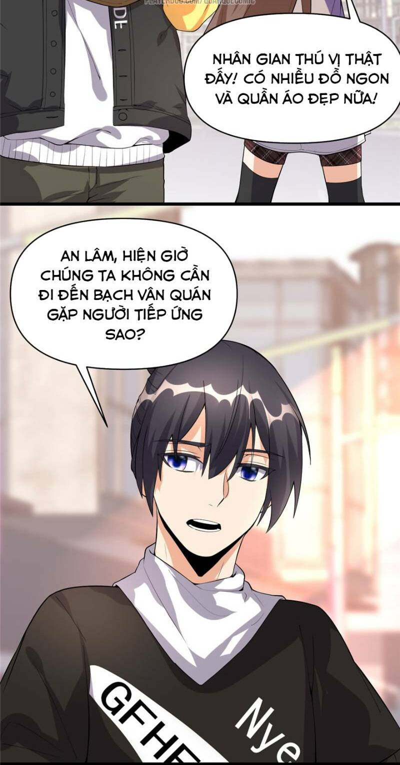 ta tu có lẽ là giả tiên chapter 34 - Trang 2