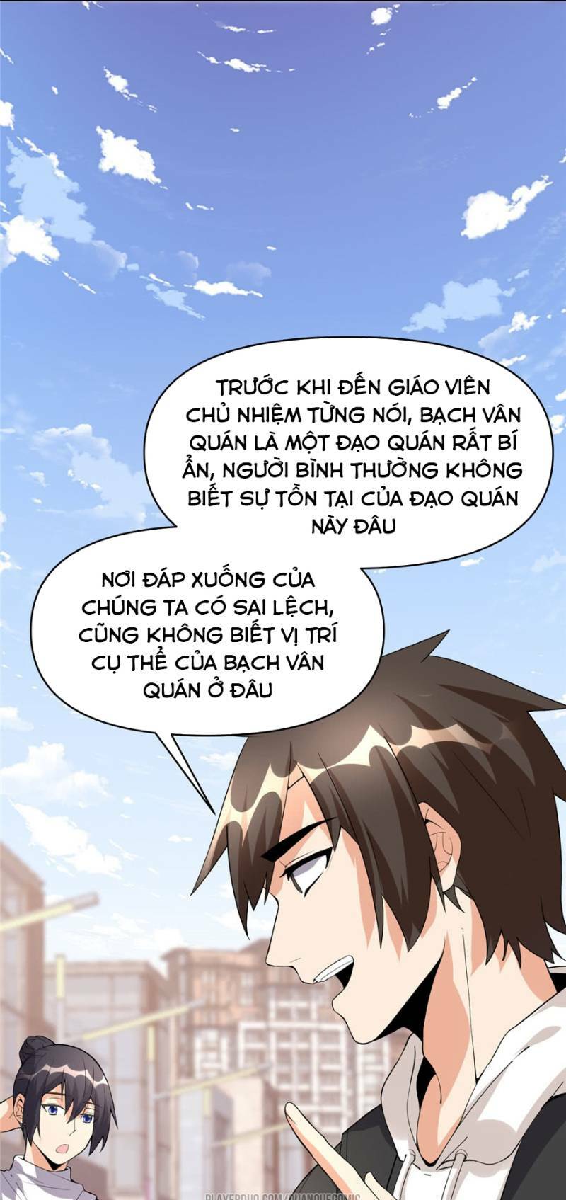 ta tu có lẽ là giả tiên chapter 34 - Trang 2