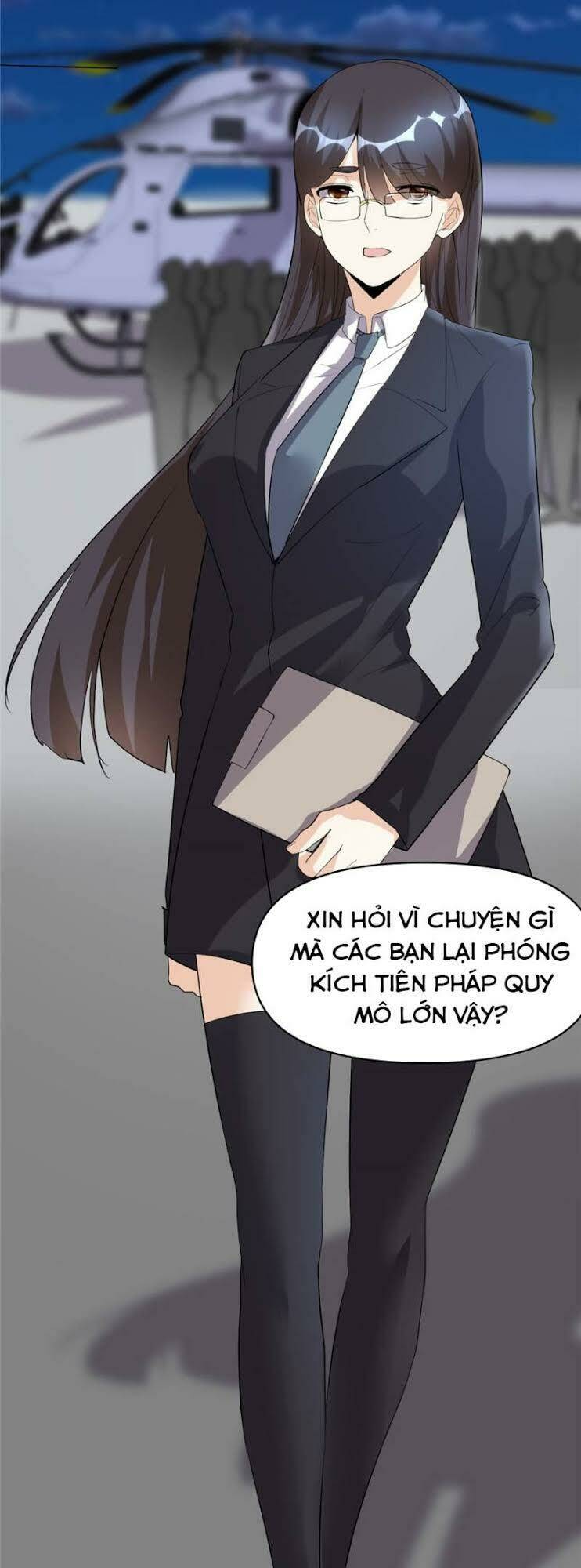 ta tu có lẽ là giả tiên chapter 34 - Trang 2