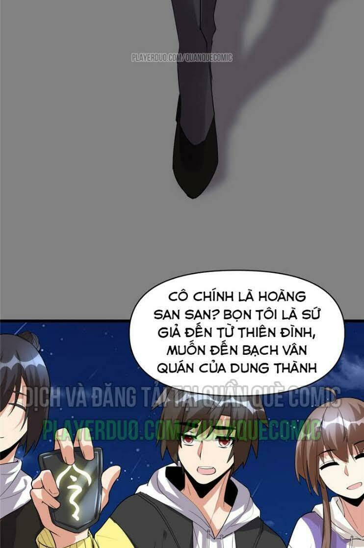 ta tu có lẽ là giả tiên chapter 34 - Trang 2