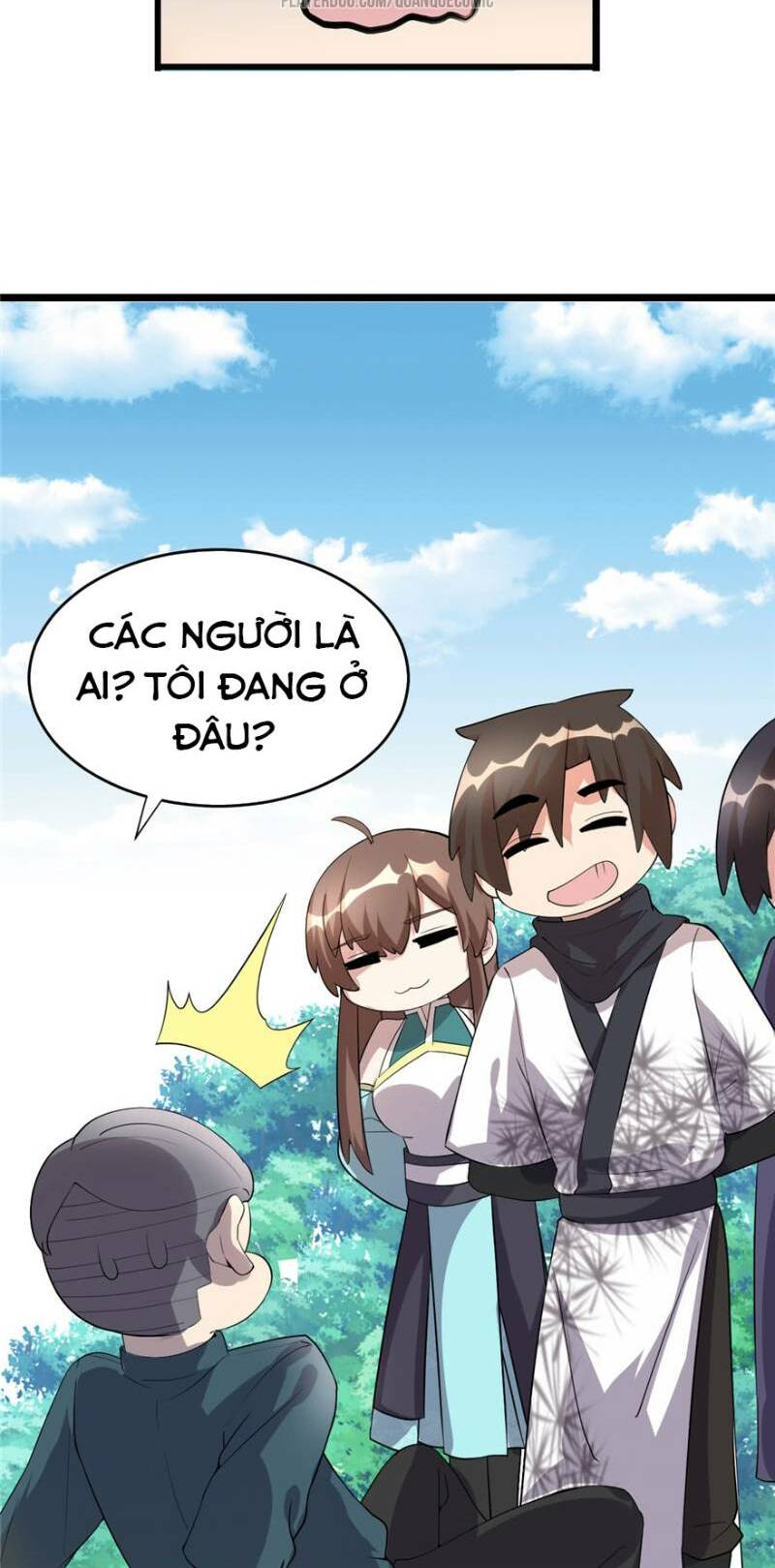 ta tu có lẽ là giả tiên chapter 34 - Trang 2