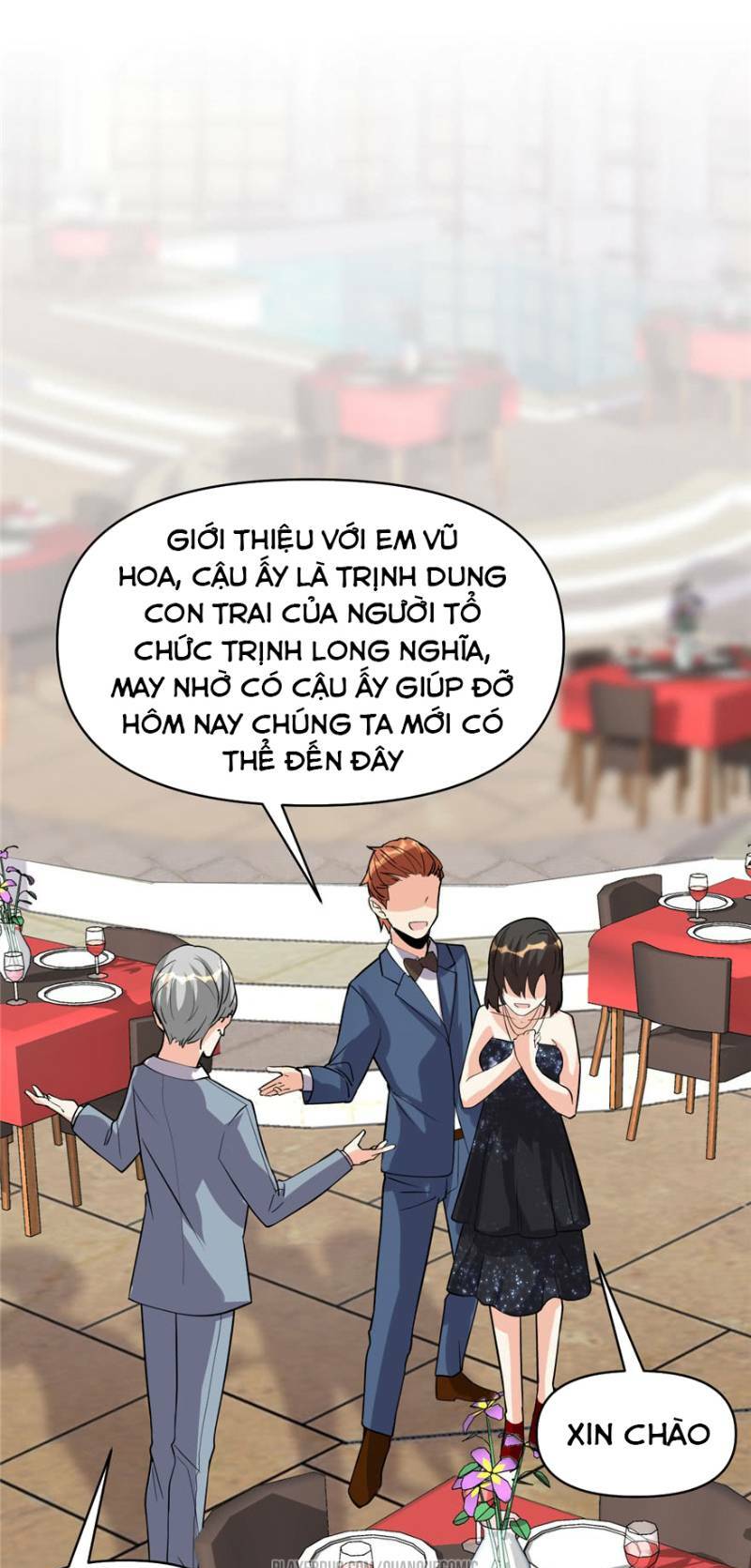 ta tu có lẽ là giả tiên chapter 36 - Trang 2