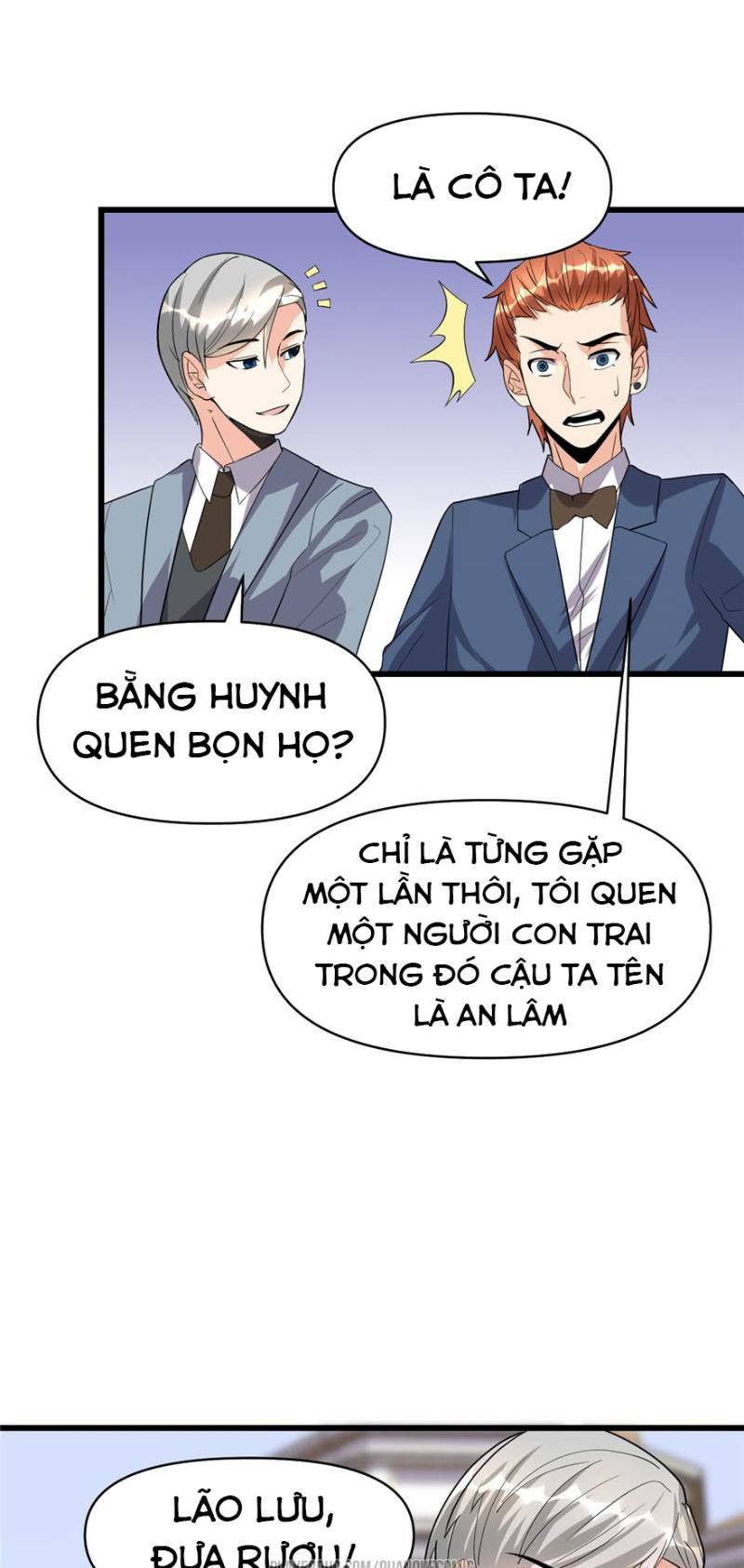 ta tu có lẽ là giả tiên chapter 36 - Trang 2