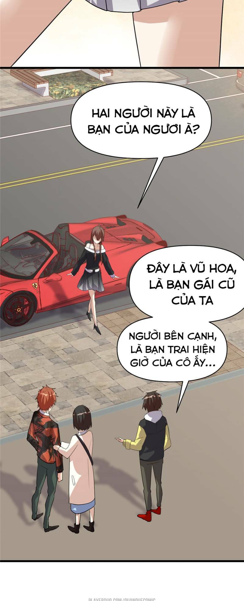 ta tu có lẽ là giả tiên chapter 36 - Trang 2