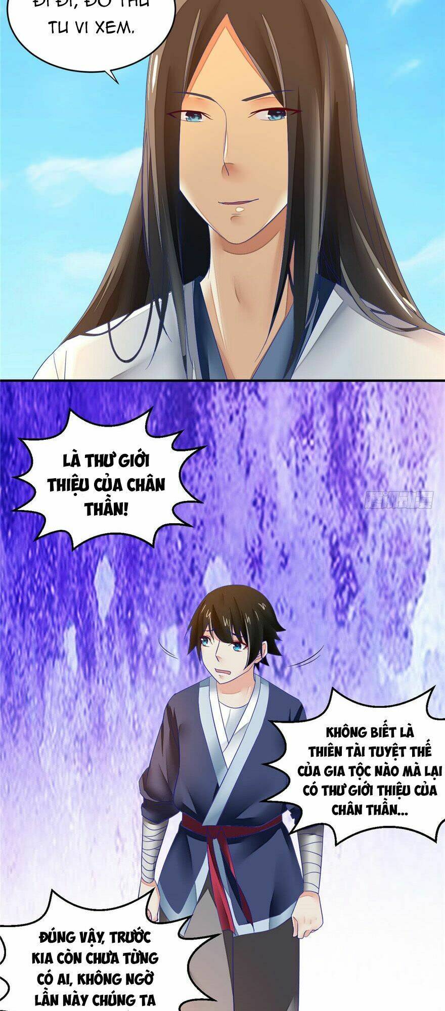 ta tu có lẽ là giả tiên chapter 4 - Trang 2