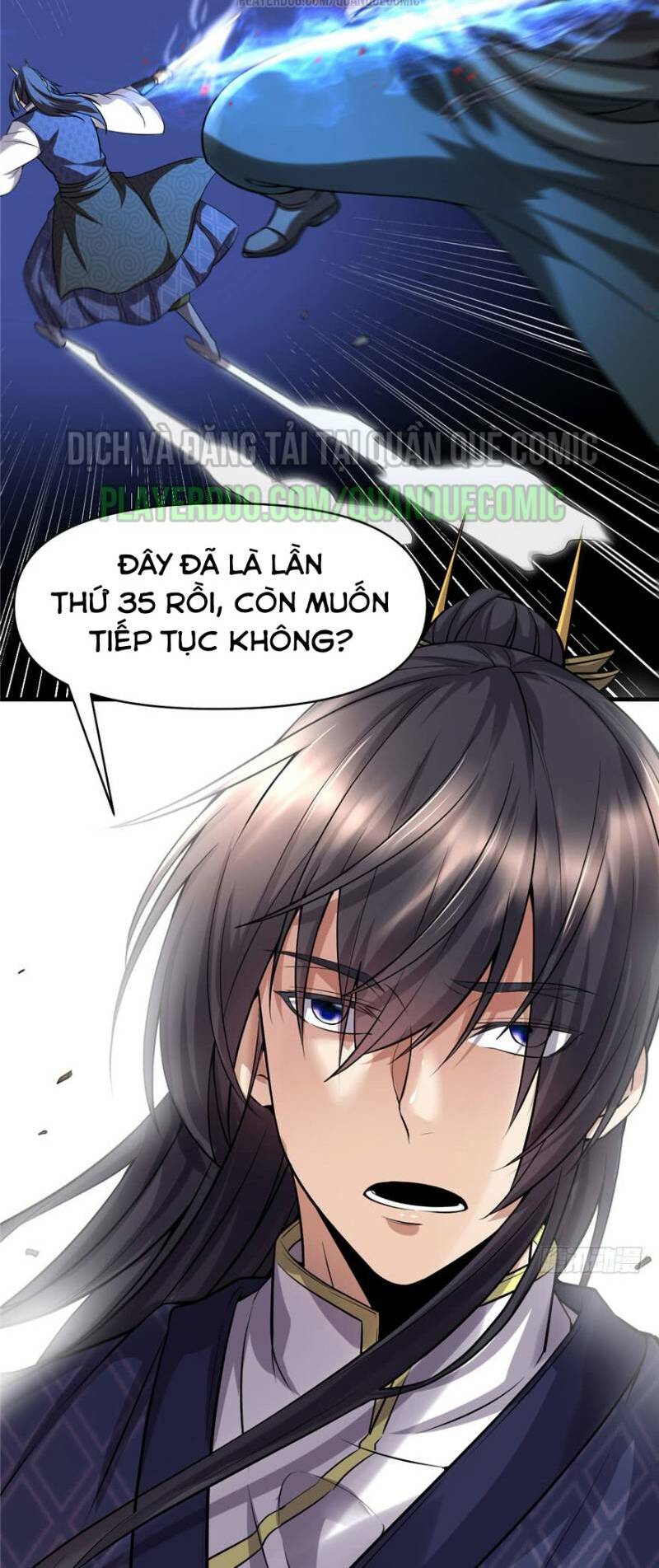 ta tu có lẽ là giả tiên chapter 44 - Trang 2