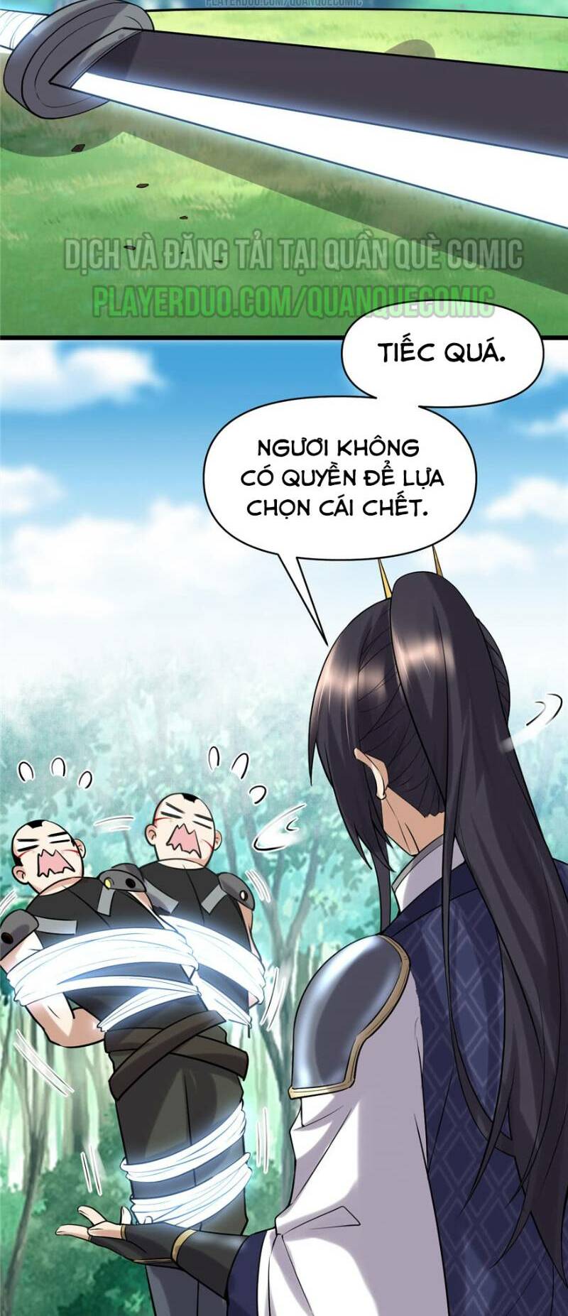 ta tu có lẽ là giả tiên chapter 44 - Trang 2