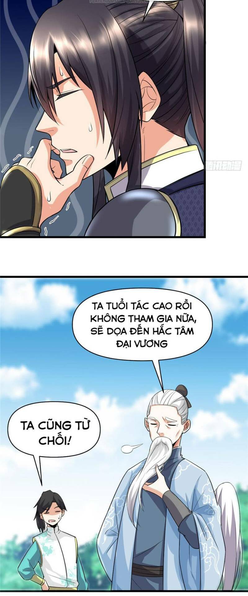 ta tu có lẽ là giả tiên chapter 45 - Trang 2