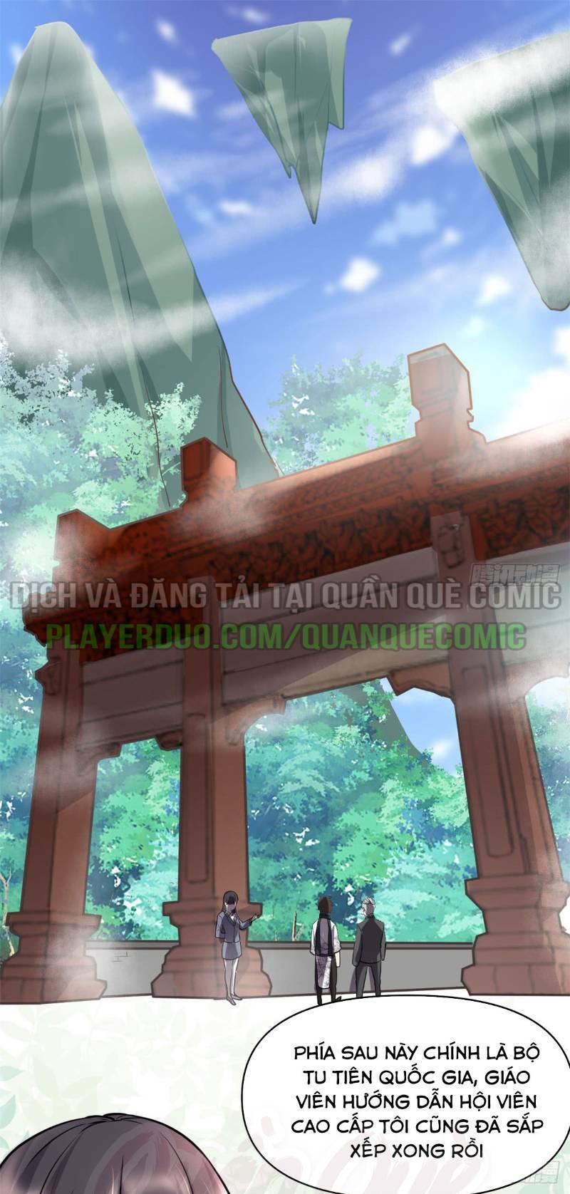 ta tu có lẽ là giả tiên chapter 52 - Trang 2