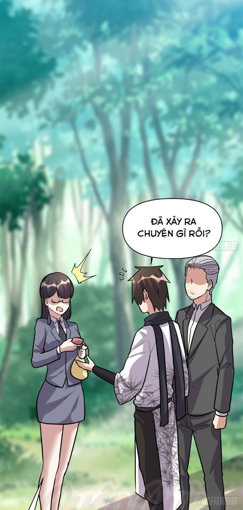 ta tu có lẽ là giả tiên chapter 52 - Trang 2