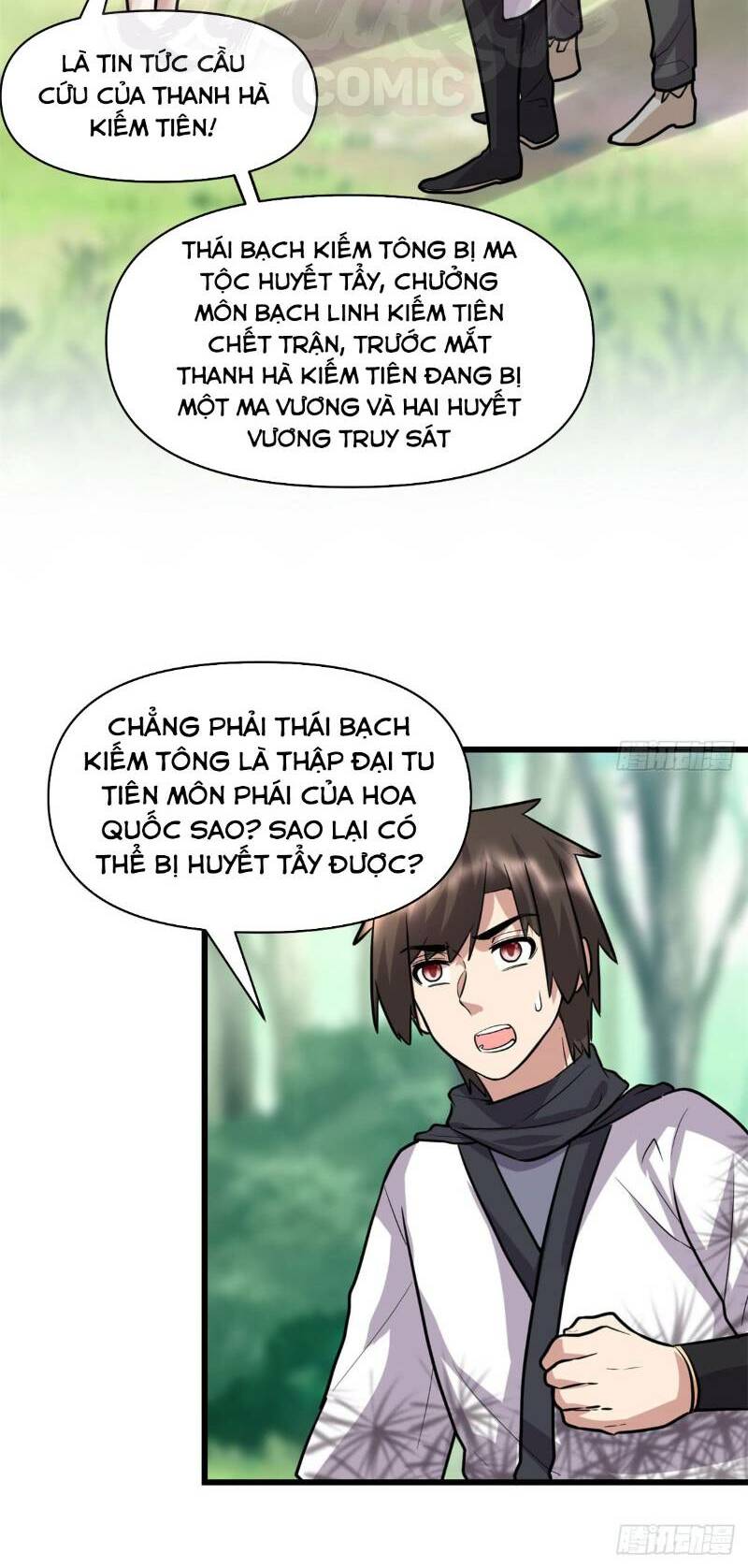 ta tu có lẽ là giả tiên chapter 52 - Trang 2