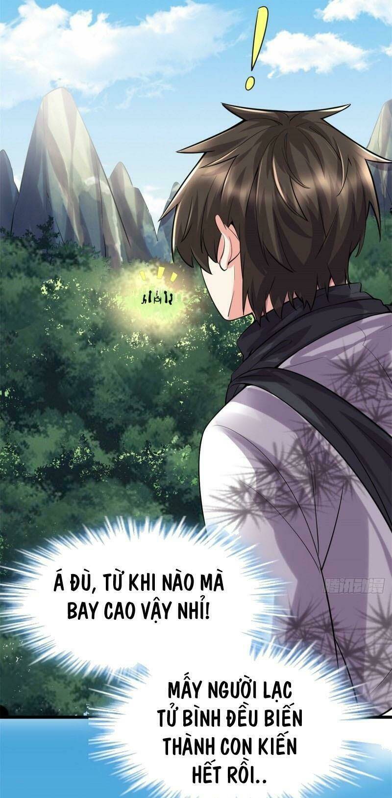 ta tu có lẽ là giả tiên chapter 73 - Trang 2