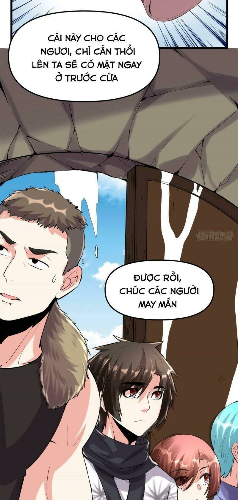 ta tu có lẽ là giả tiên chapter 78 - Trang 2