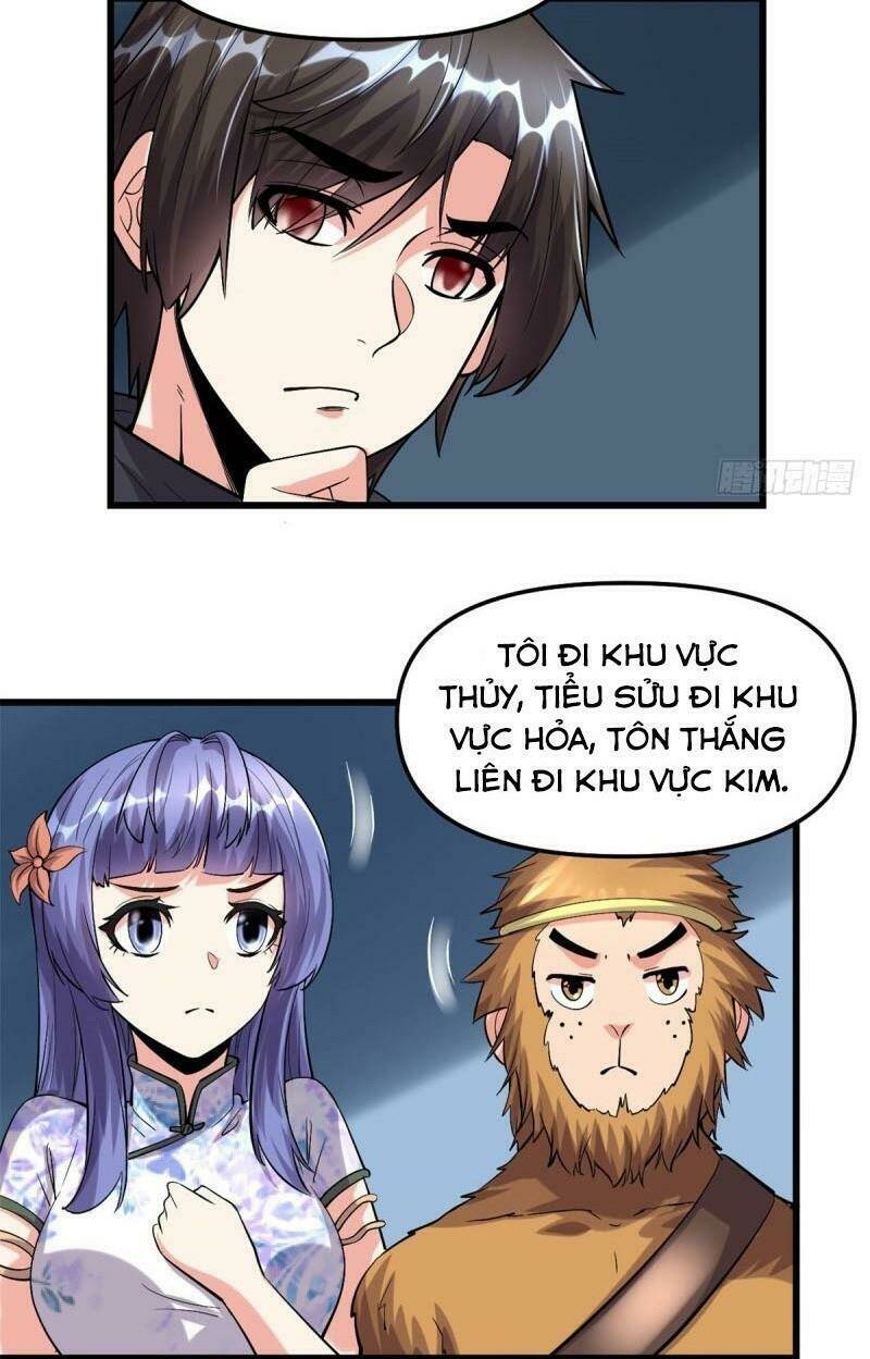 ta tu có lẽ là giả tiên chapter 80 - Trang 2