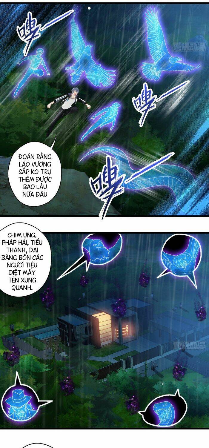 ta tu linh mạch ở hoa hạ Chapter 14 - Trang 2