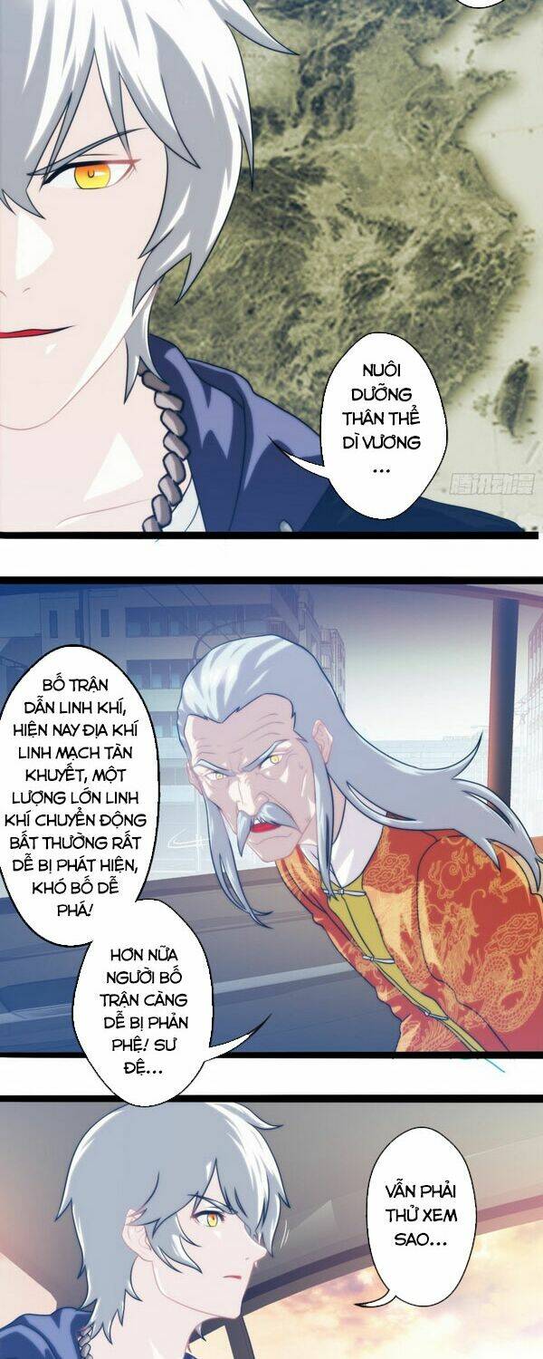 ta tu linh mạch ở hoa hạ chapter 22 - Next chapter 23