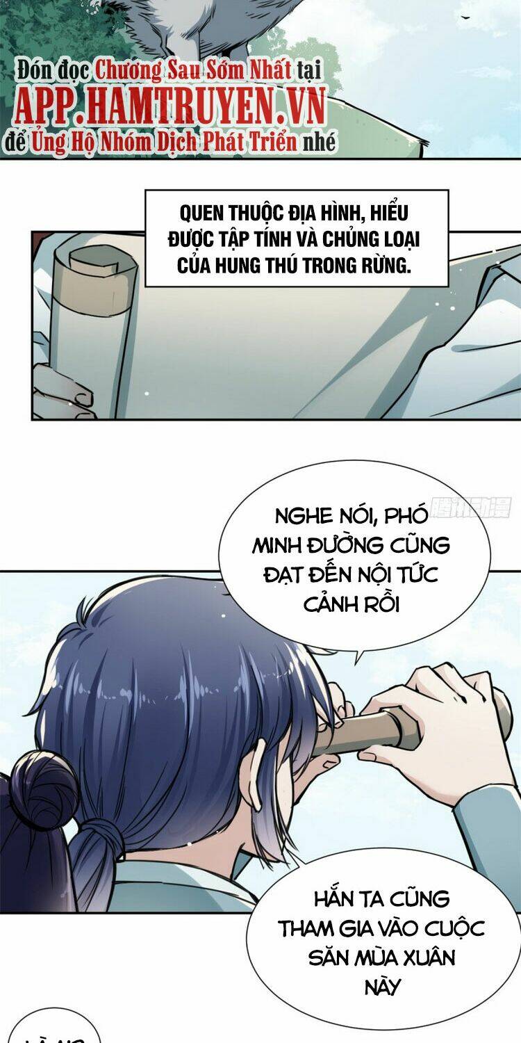 Ta Tự Thành Hoàng Không Cần Thiên Mệnh Chapter 24 - Trang 2