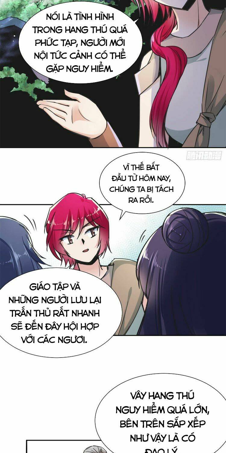 Ta Tự Thành Hoàng Không Cần Thiên Mệnh Chapter 33 - Trang 2