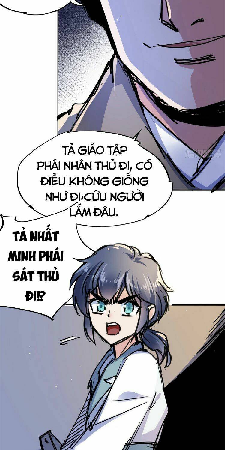 Ta Tự Thành Hoàng Không Cần Thiên Mệnh Chapter 38 - Trang 2