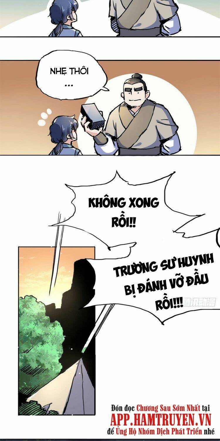 Ta Tự Thành Hoàng Không Cần Thiên Mệnh Chapter 38 - Trang 2