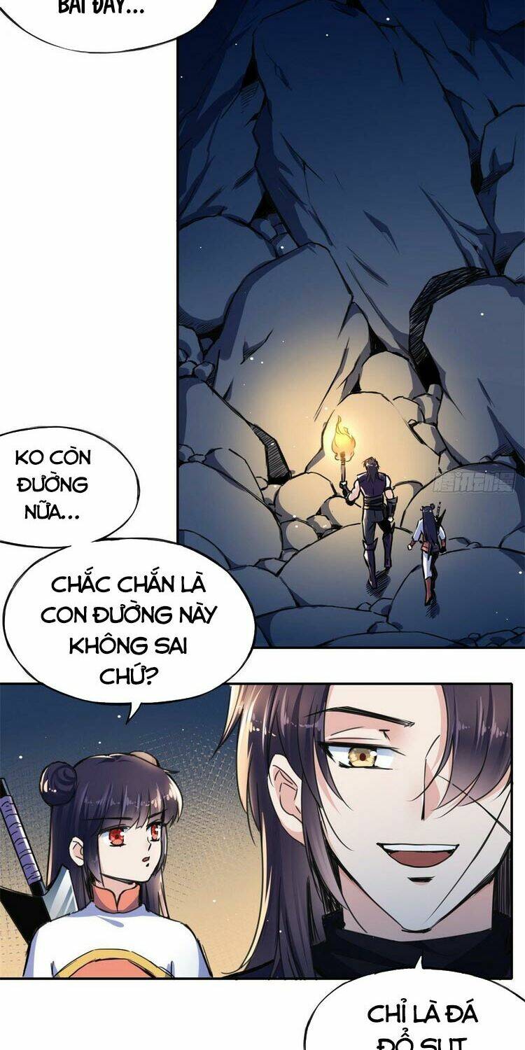 Ta Tự Thành Hoàng Không Cần Thiên Mệnh Chapter 45 - Trang 2