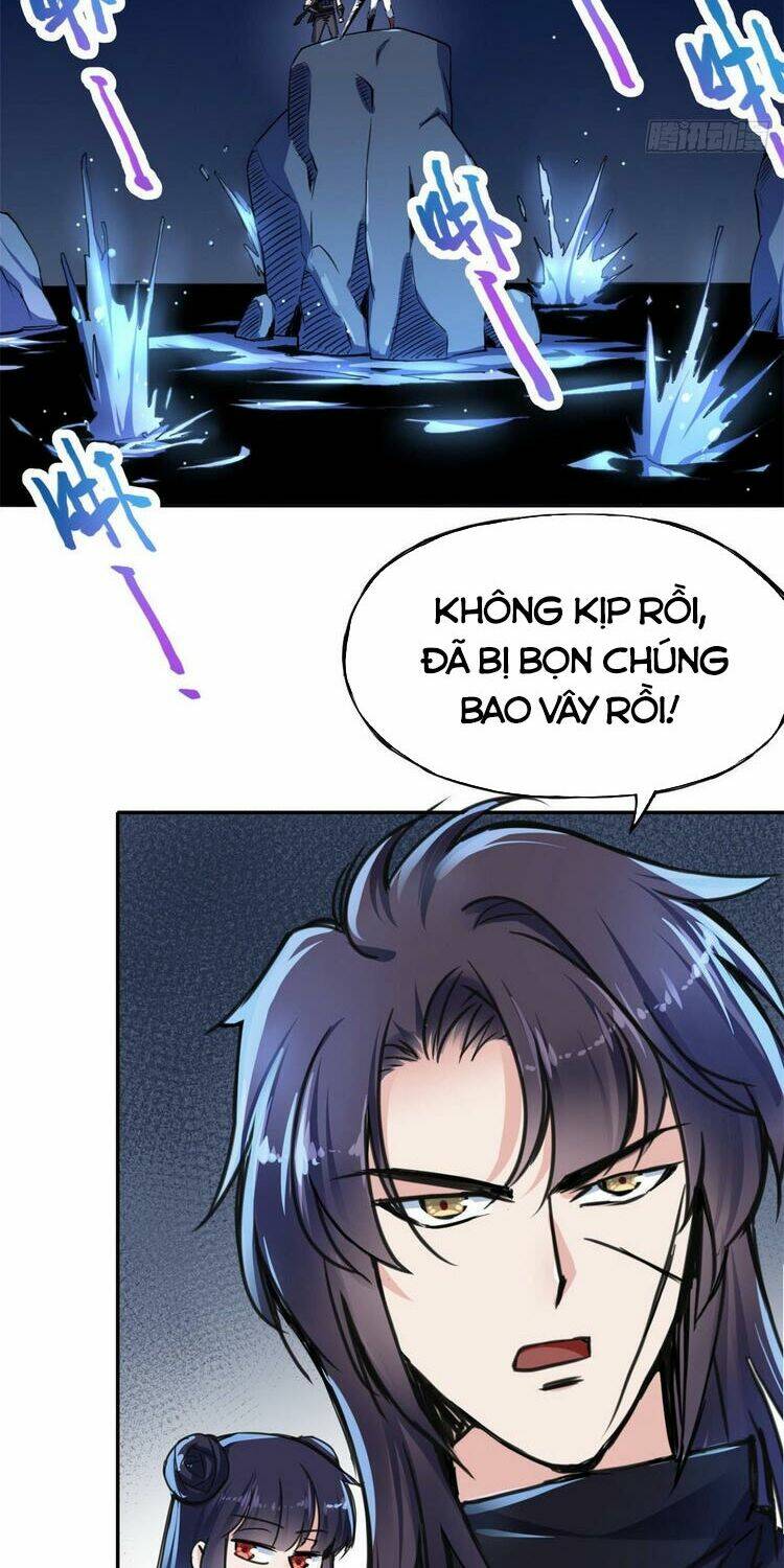 Ta Tự Thành Hoàng Không Cần Thiên Mệnh Chapter 46 - Trang 2