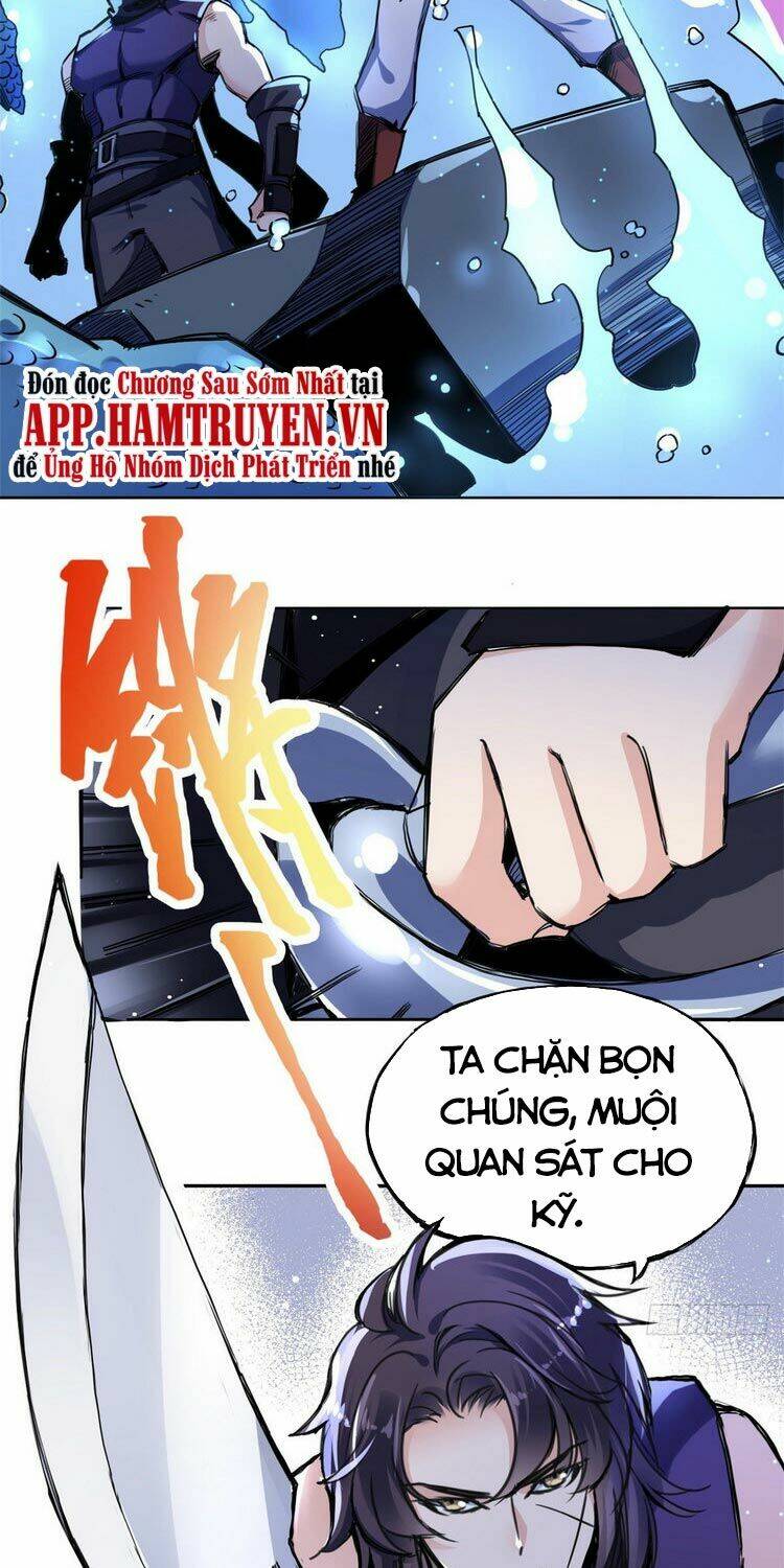 Ta Tự Thành Hoàng Không Cần Thiên Mệnh Chapter 46 - Trang 2