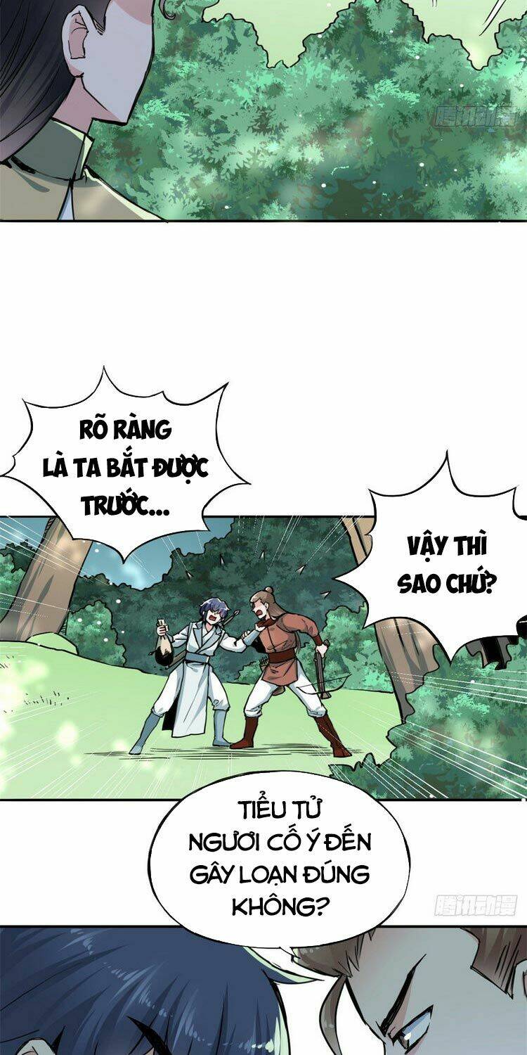 Ta Tự Thành Hoàng Không Cần Thiên Mệnh Chapter 47 - Trang 2