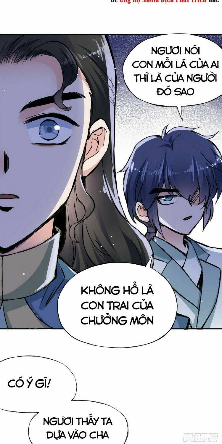 Ta Tự Thành Hoàng Không Cần Thiên Mệnh Chapter 47 - Trang 2