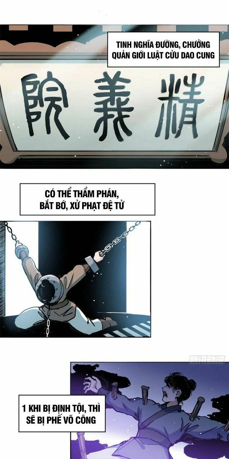 Ta Tự Thành Hoàng Không Cần Thiên Mệnh Chapter 56 - Trang 2