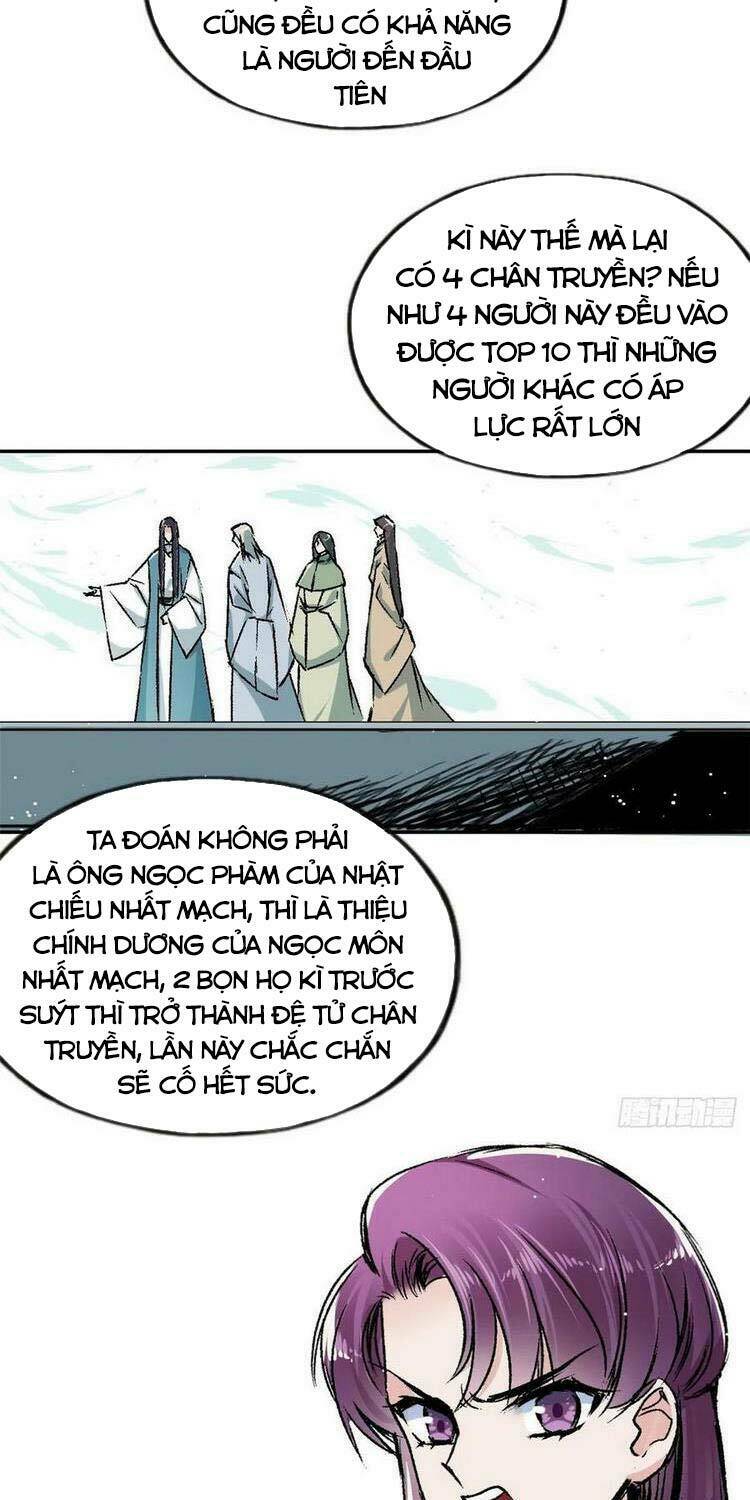 Ta Tự Thành Hoàng Không Cần Thiên Mệnh Chapter 63 - Trang 2