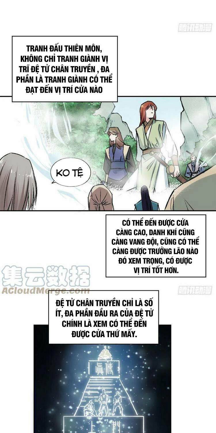 Ta Tự Thành Hoàng Không Cần Thiên Mệnh Chapter 63 - Trang 2