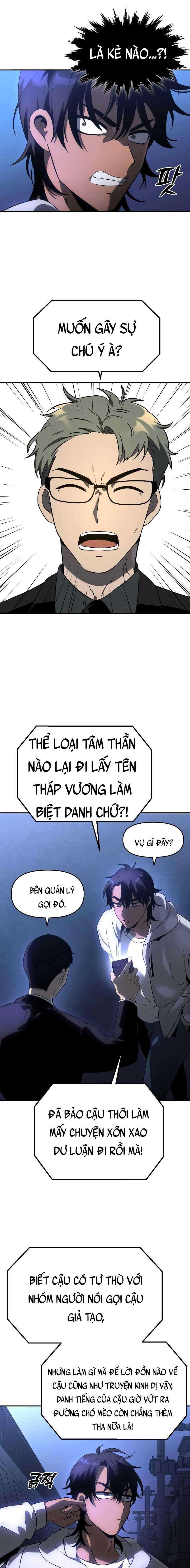 ta từng là tháp vương chapter 5 - Trang 2