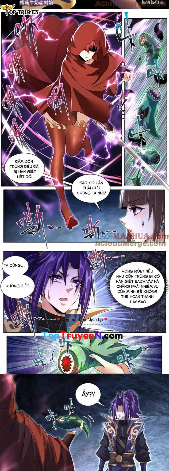 ta! vô địch đại phản phái chapter 110 - Trang 2