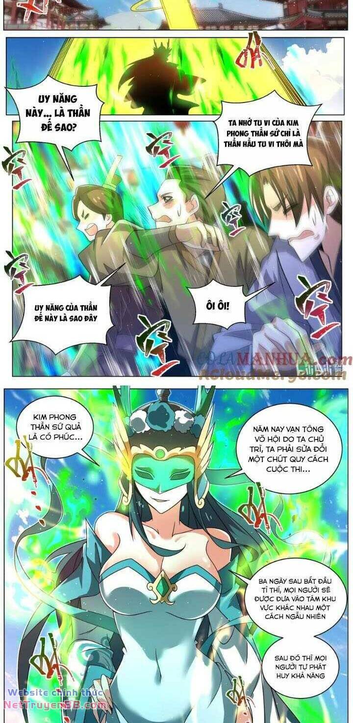 ta! vô địch đại phản phái chapter 134 - Trang 2