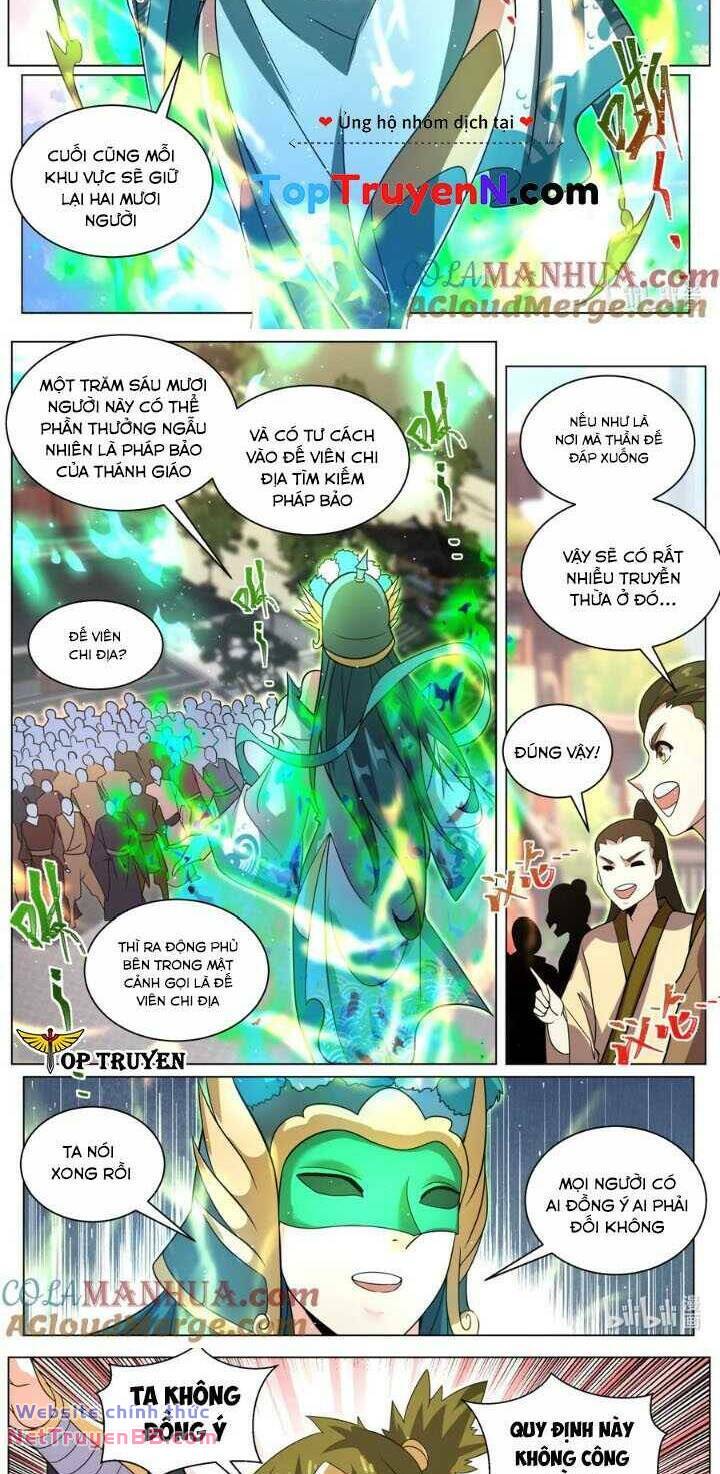 ta! vô địch đại phản phái chapter 134 - Trang 2