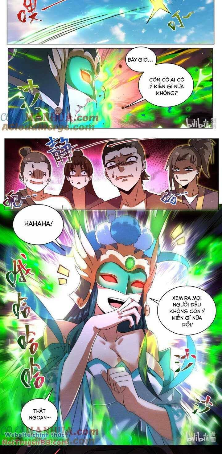 ta! vô địch đại phản phái chapter 134 - Trang 2