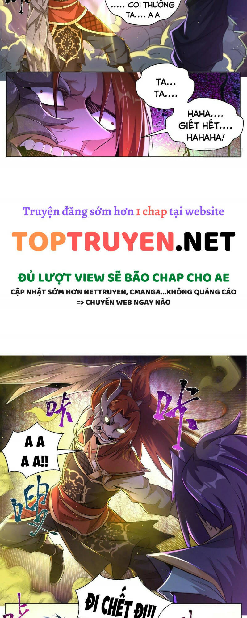 ta! vô địch đại phản phái chapter 31 - Trang 2