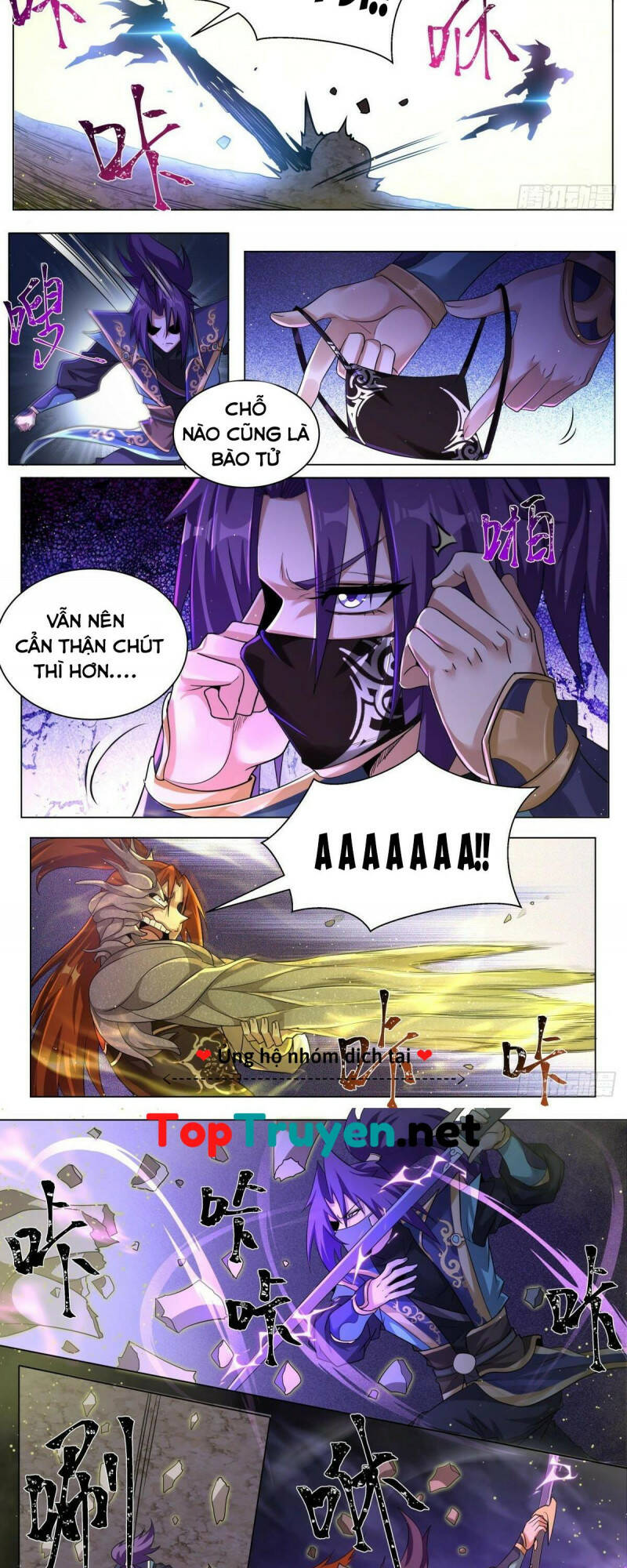 ta! vô địch đại phản phái chapter 31 - Trang 2