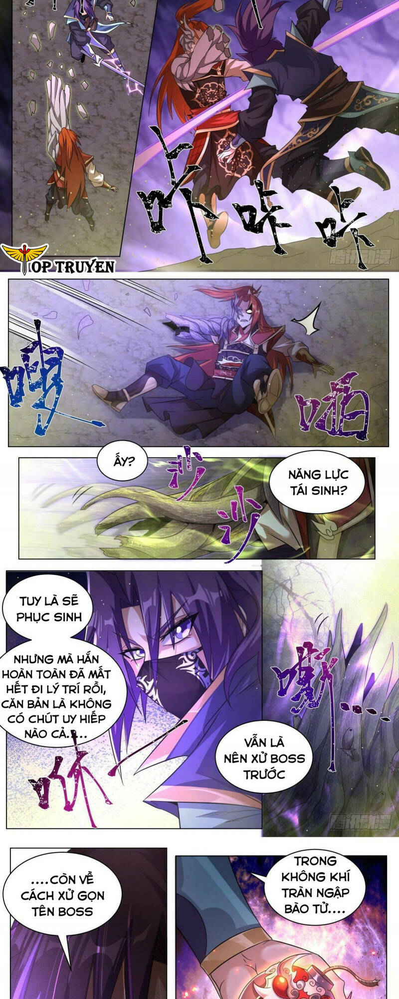 ta! vô địch đại phản phái chapter 31 - Trang 2