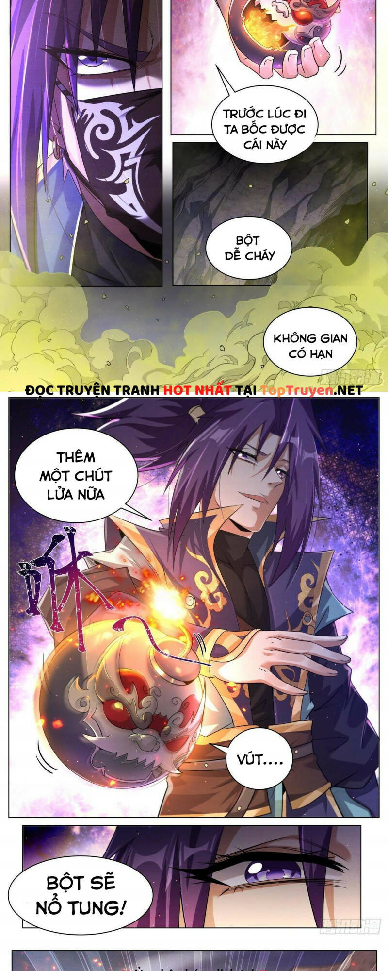 ta! vô địch đại phản phái chapter 31 - Trang 2