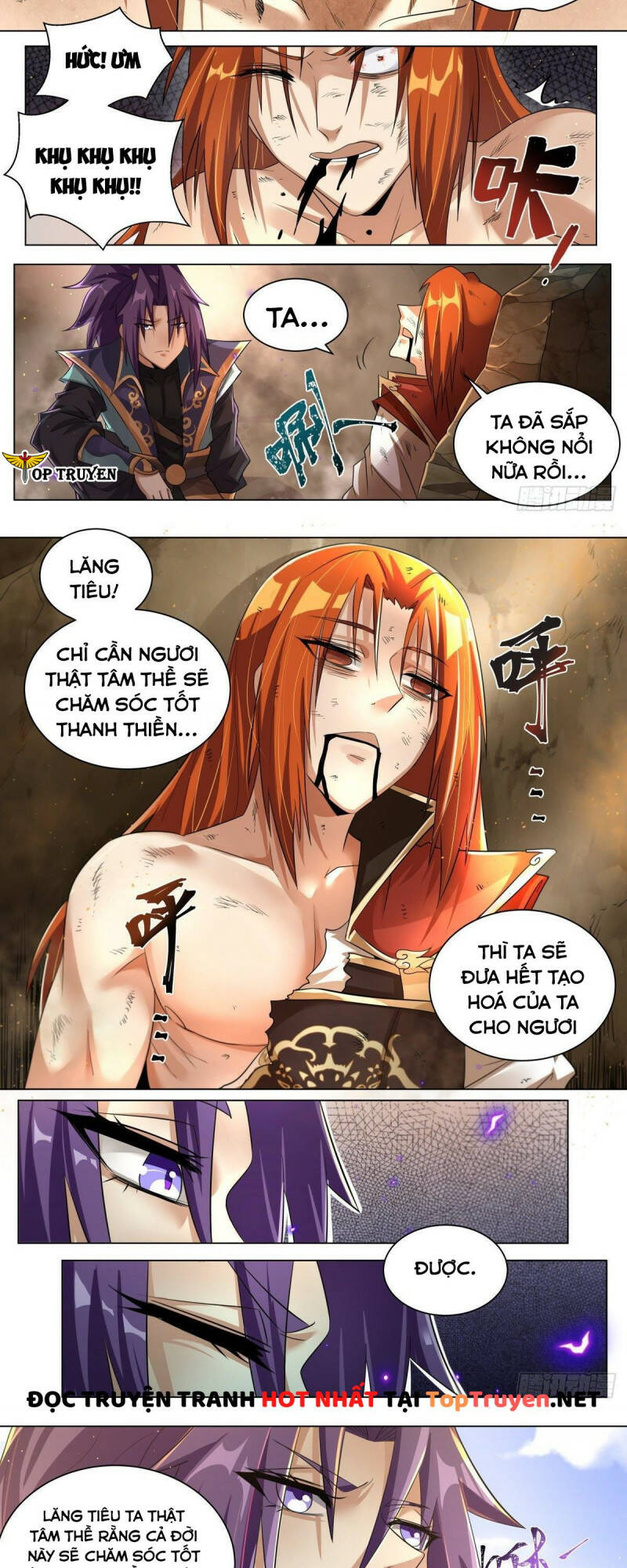 ta! vô địch đại phản phái chapter 32 - Trang 2